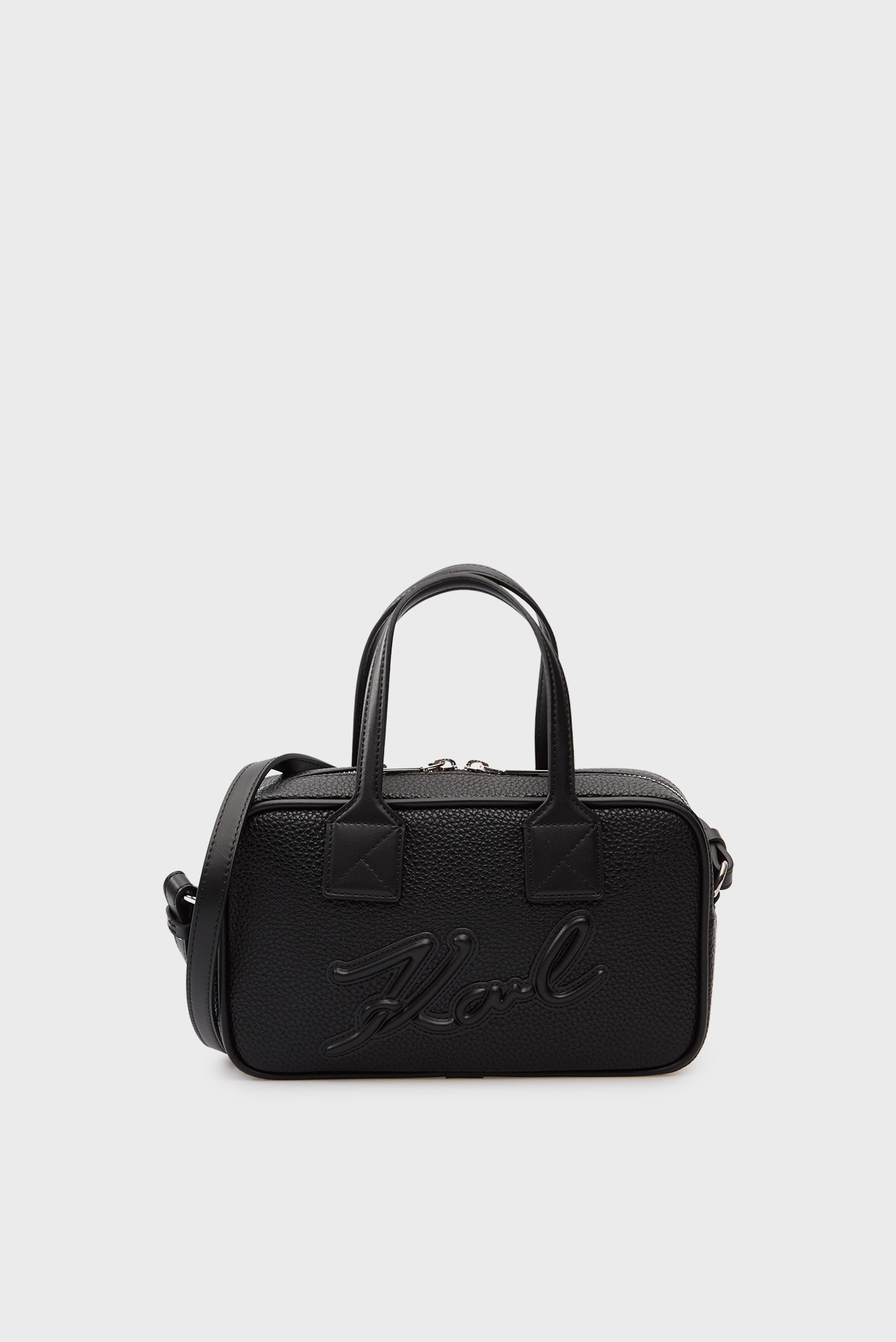 Женская черная сумка bauletto Черный ONESIZE Karl Lagerfeld A4W30047 Женская черная сумка bauletto Черный ONESIZE Karl Lagerfeld A4W30047