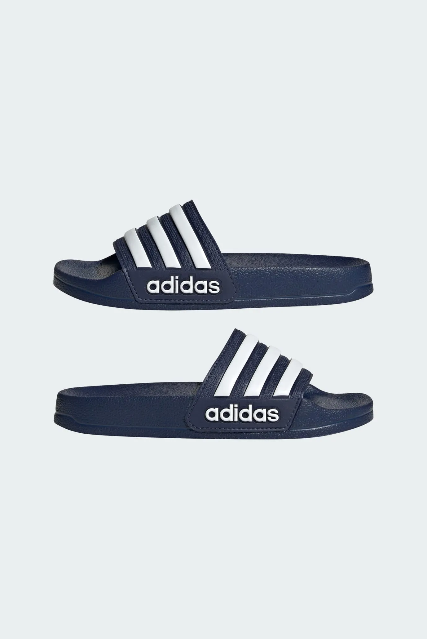 Дитячі темно-сині слайдери Adilette 7