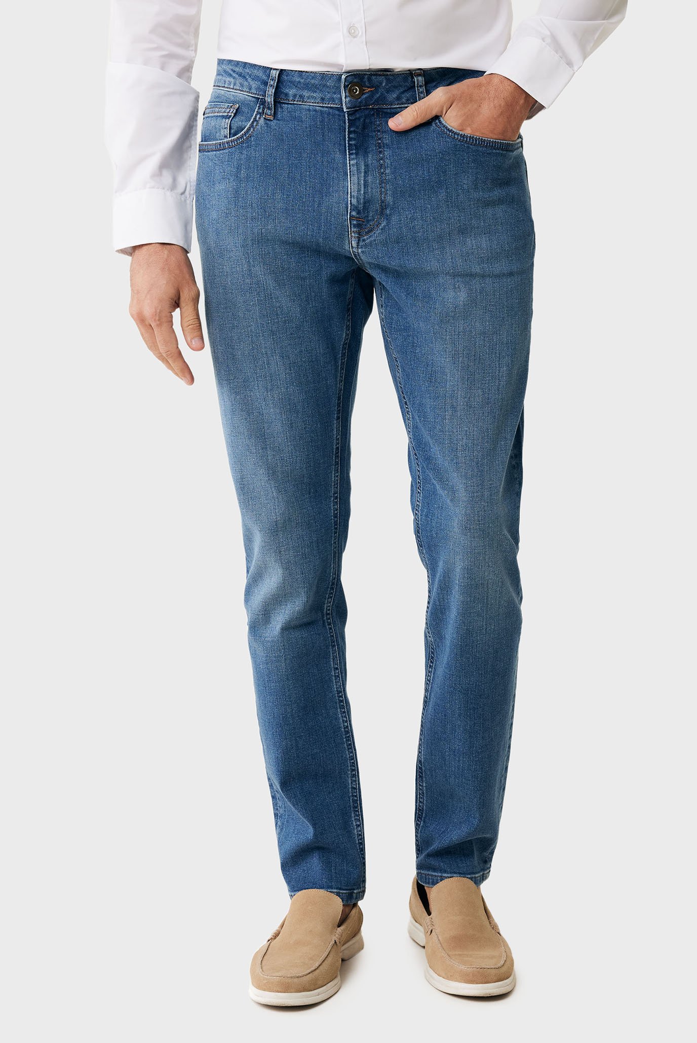 Мужские синие джинсы JIM 1