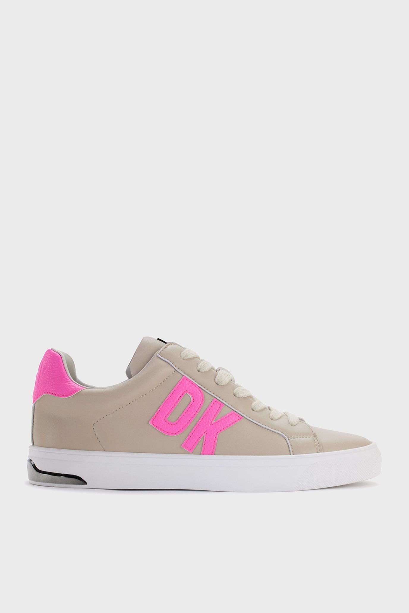 Женские бежевые кожаные сникерсы Бежевый 38 DKNY K1486950 Женские бежевые кожаные сникерсы Бежевый 38 DKNY K1486950