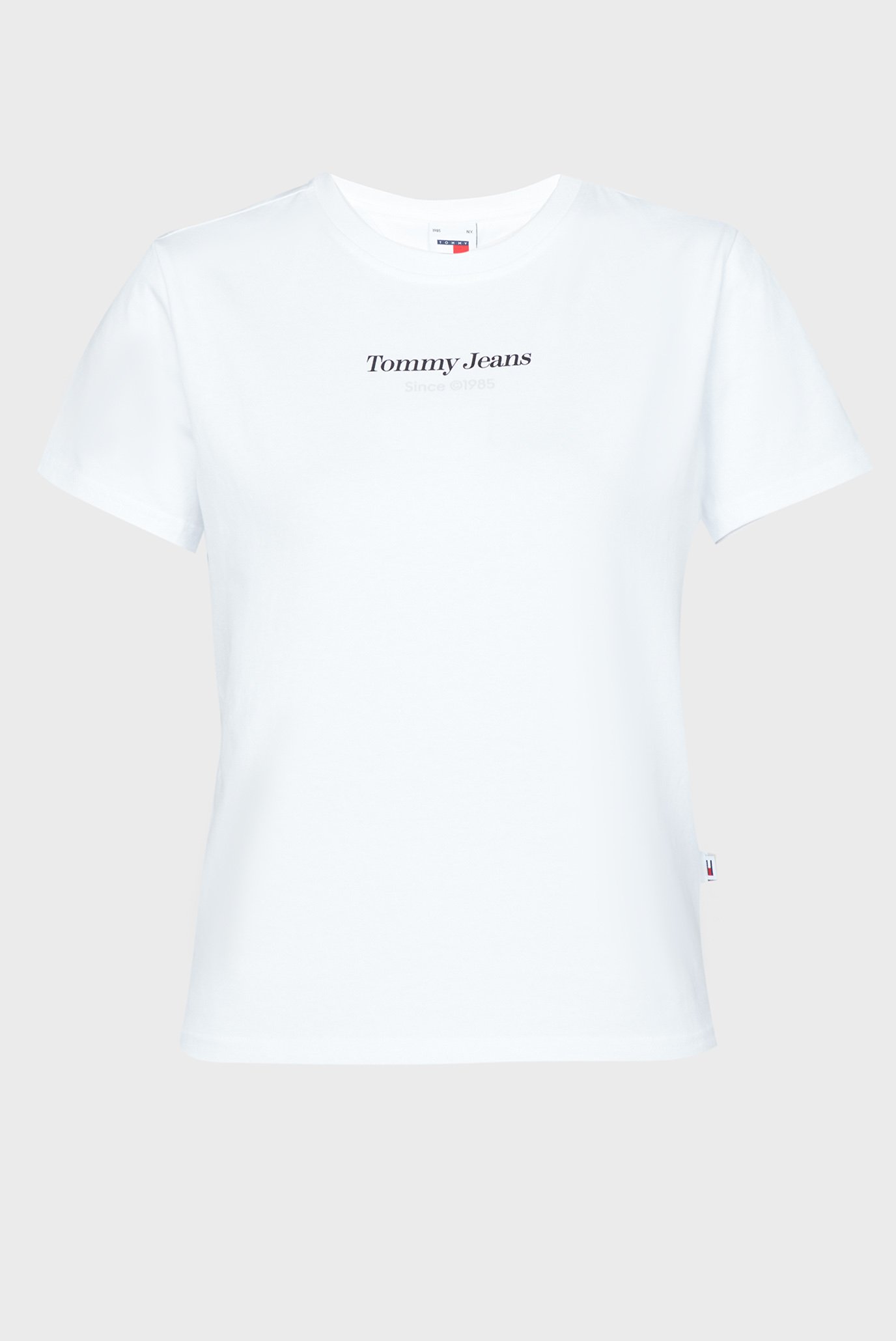 Женская белая футболка TJW REG ESSENTIAL 1