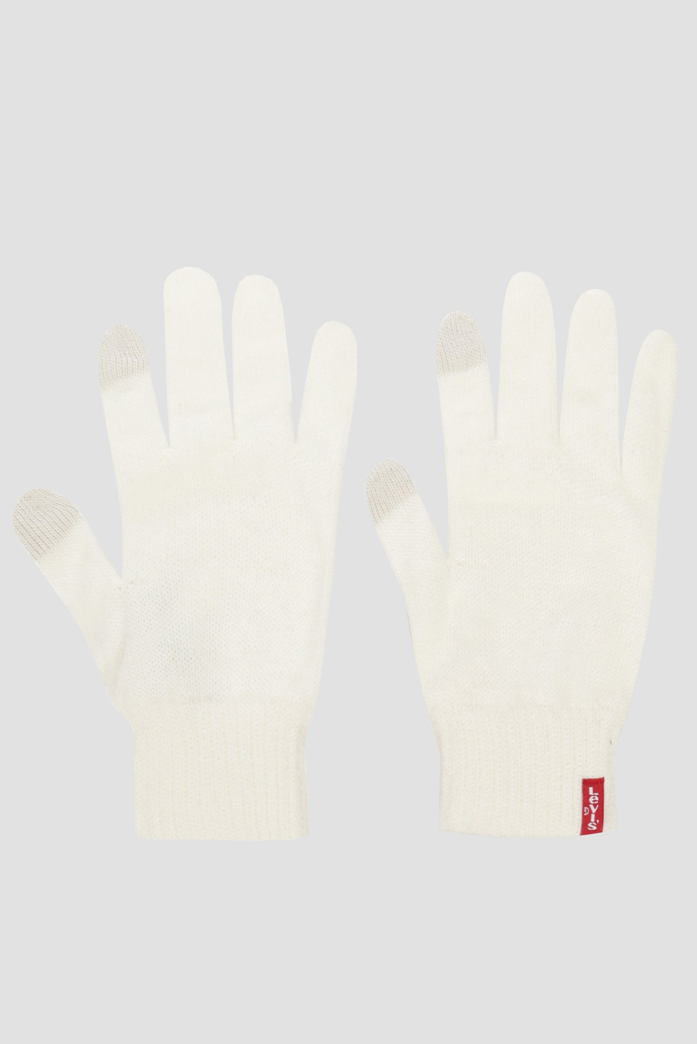 Женские белые перчатки 1