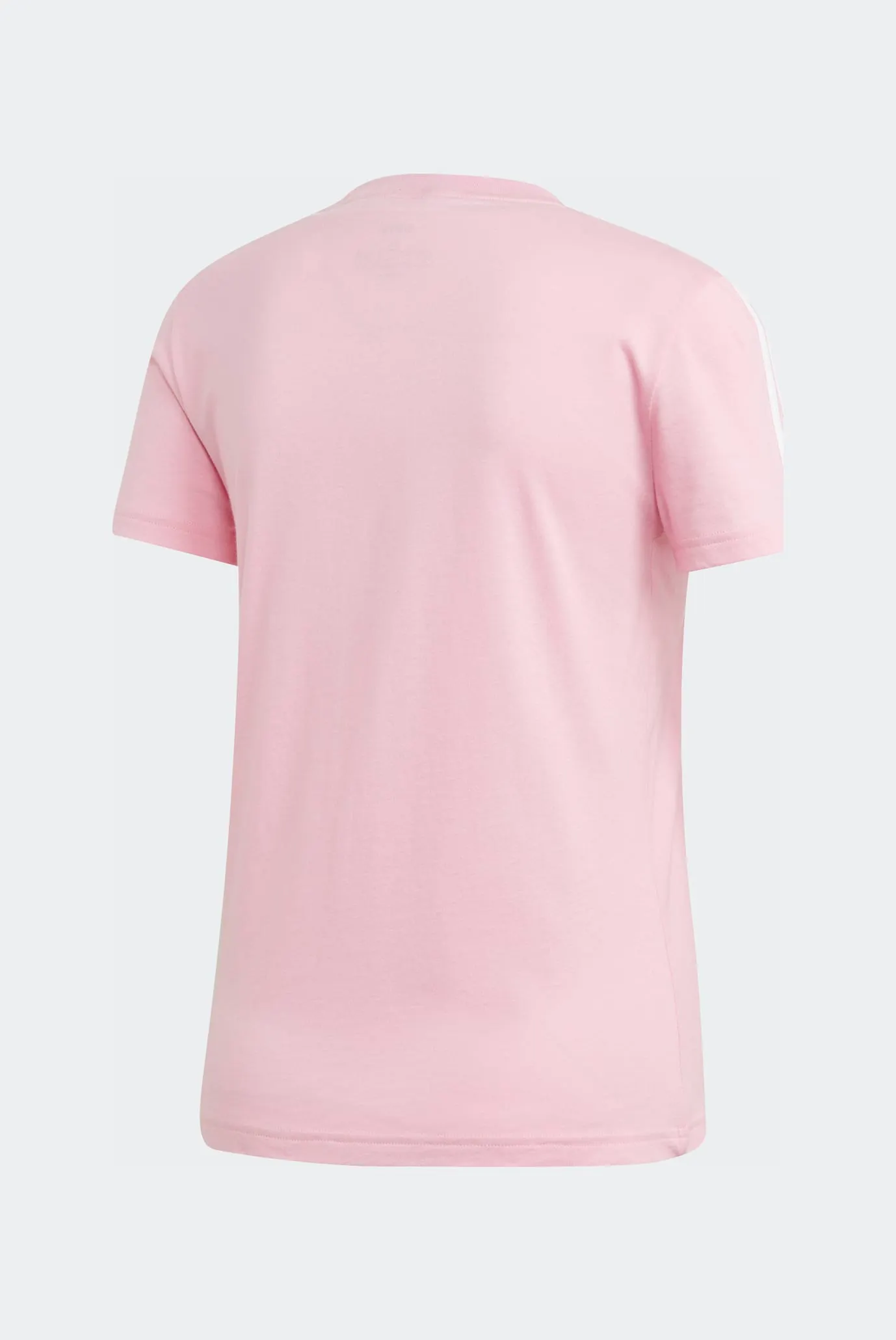 Жіноча рожева футболка Essentials 3-Stripes 2