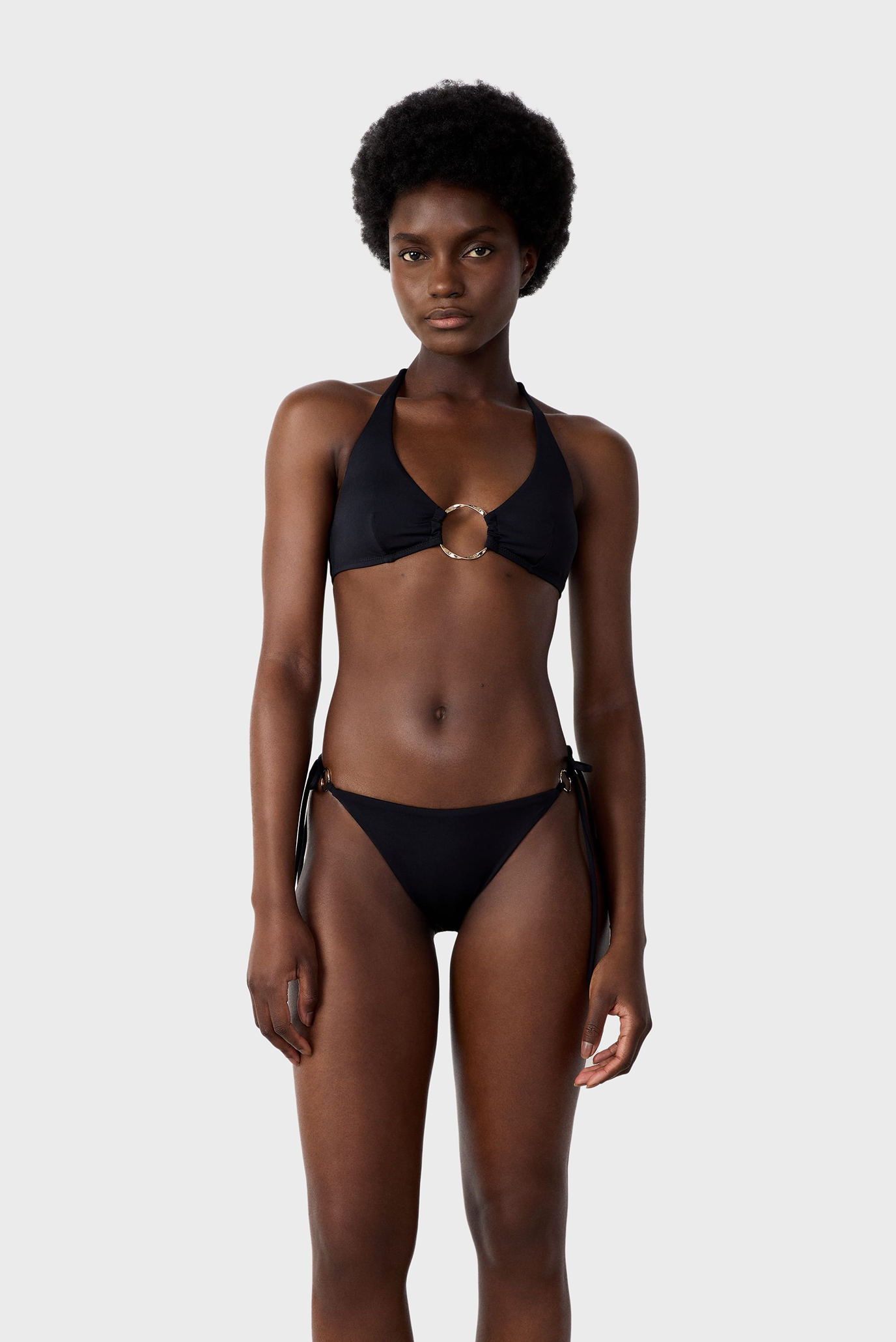 Женский черный лиф от купальника SABLES Черный M Etam 6544976 Женский черный лиф от купальника SABLES Черный M Etam 6544976