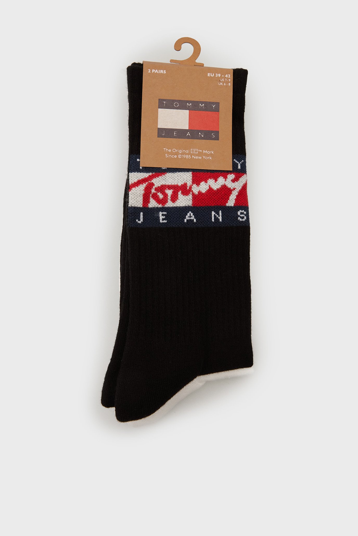 Носки (2 пары) TH UNI TJ SOCK 2P TOMMY FLAG 1