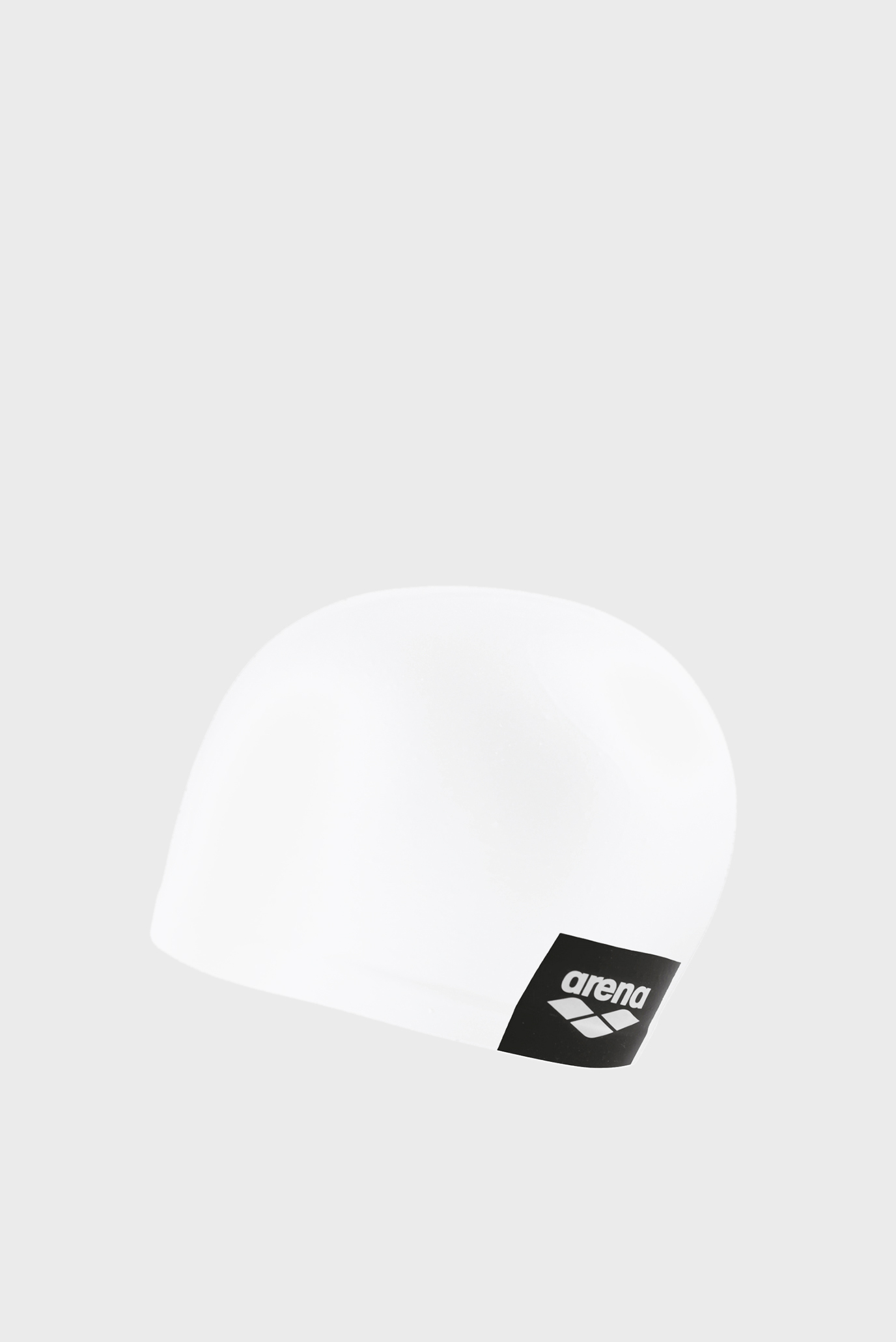 Белая шапочка для плавания LOGO MOULDED CAP 1