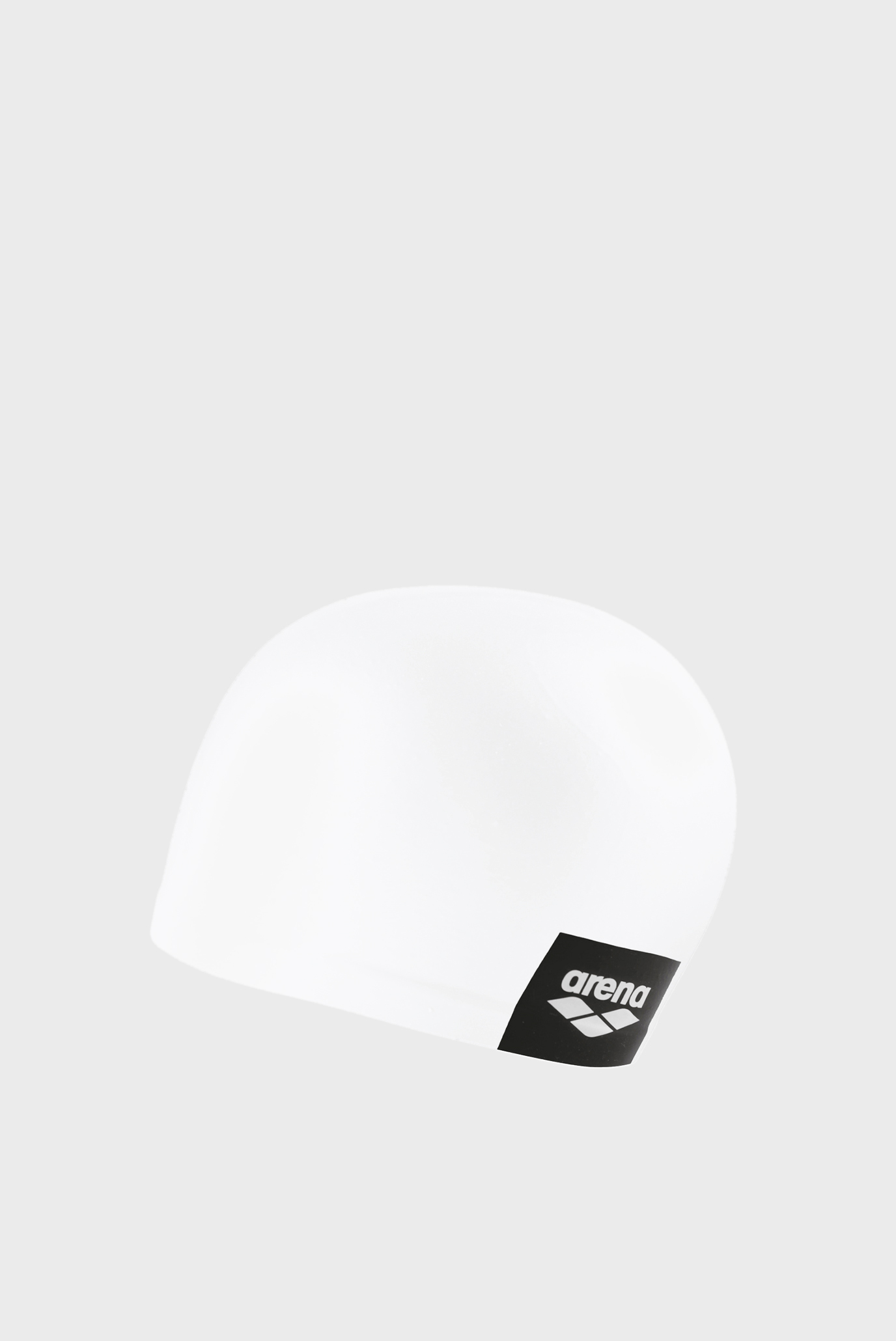 Біла шапочка для плавання LOGO MOULDED CAP 1