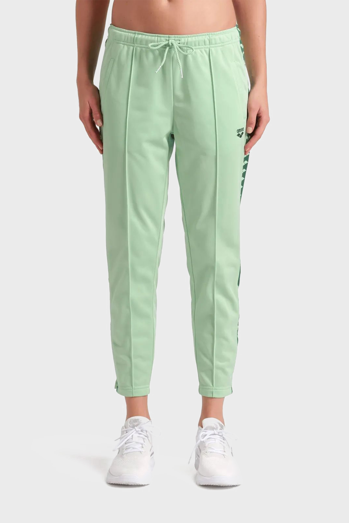 Женские салатовые спортивные брюки 7/8 TEAM PANT Салатовый XS Arena 001780-662 Женские салатовые спортивные брюки 7/8 TEAM PANT Салатовый XS Arena 001780-662