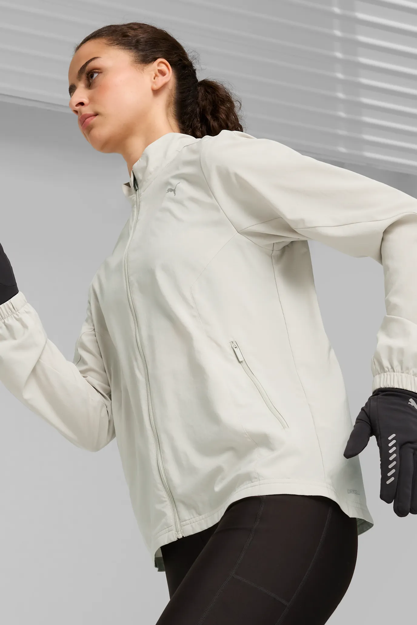 Черные перчатки RUN PUMA Winter Gloves 2