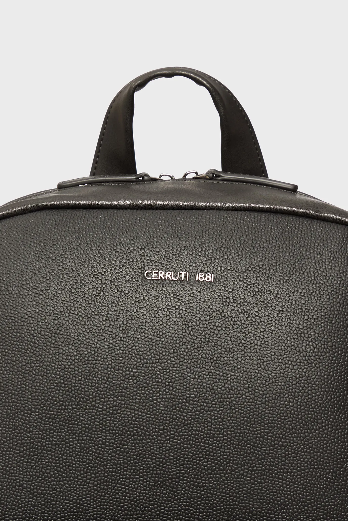 Чоловічий чорний шкіряний рюкзак JEREMY 4