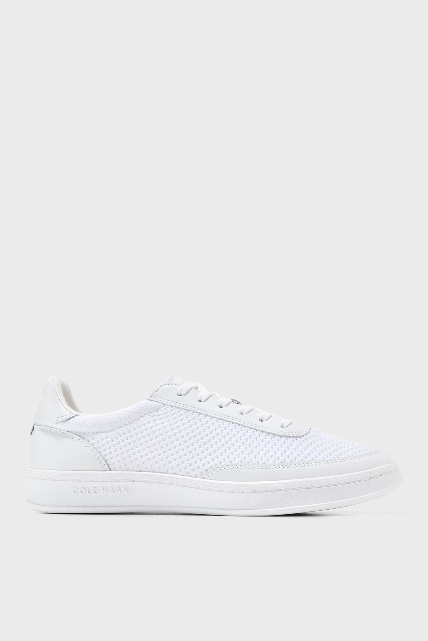 Женские белые кеды GrandPrø Leisure Knit Sneaker 1