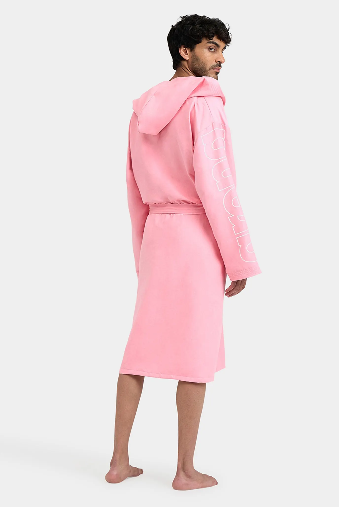 Рожевий халат (унісекс) 5