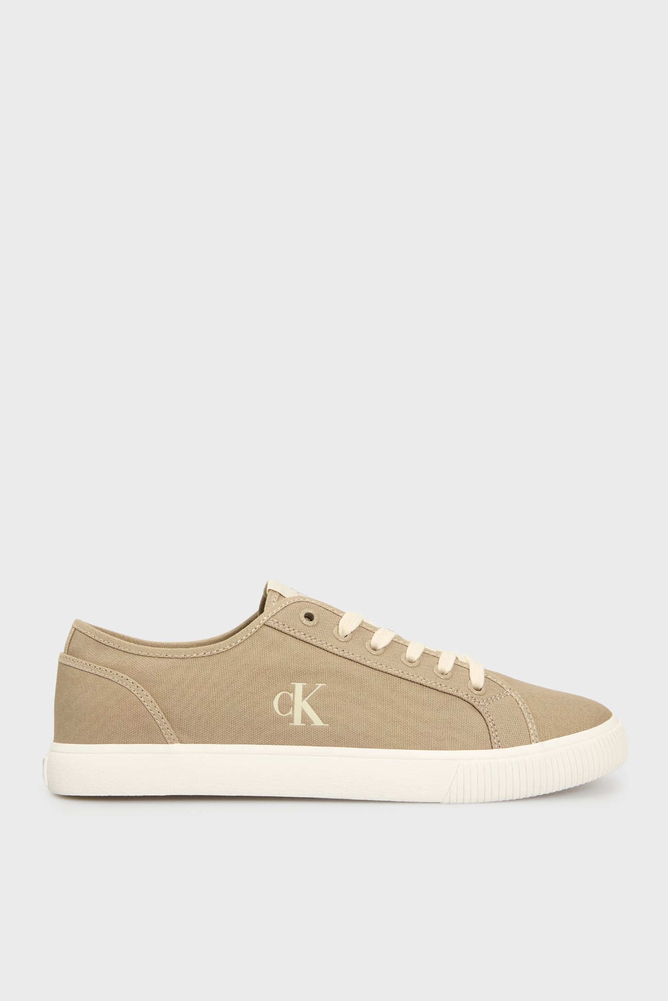 Мужские серые кеды ESS VULC LOW MG CANVAS Серый 44 Calvin Klein Jeans YM0YM01209 Мужские серые кеды ESS VULC LOW MG CANVAS Серый 44 Calvin Klein Jeans YM0YM01209