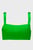 Жіночий зелений топ від купальника PUMA Women's Bandeau Top