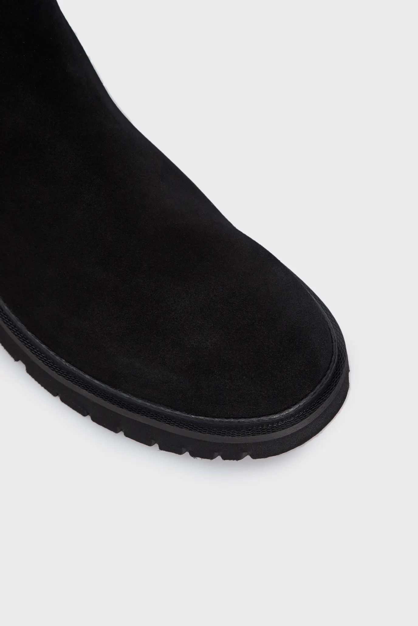 Мужские черные замшевые челси EVA BOOT MID CHELSEA ICONIC DR 4