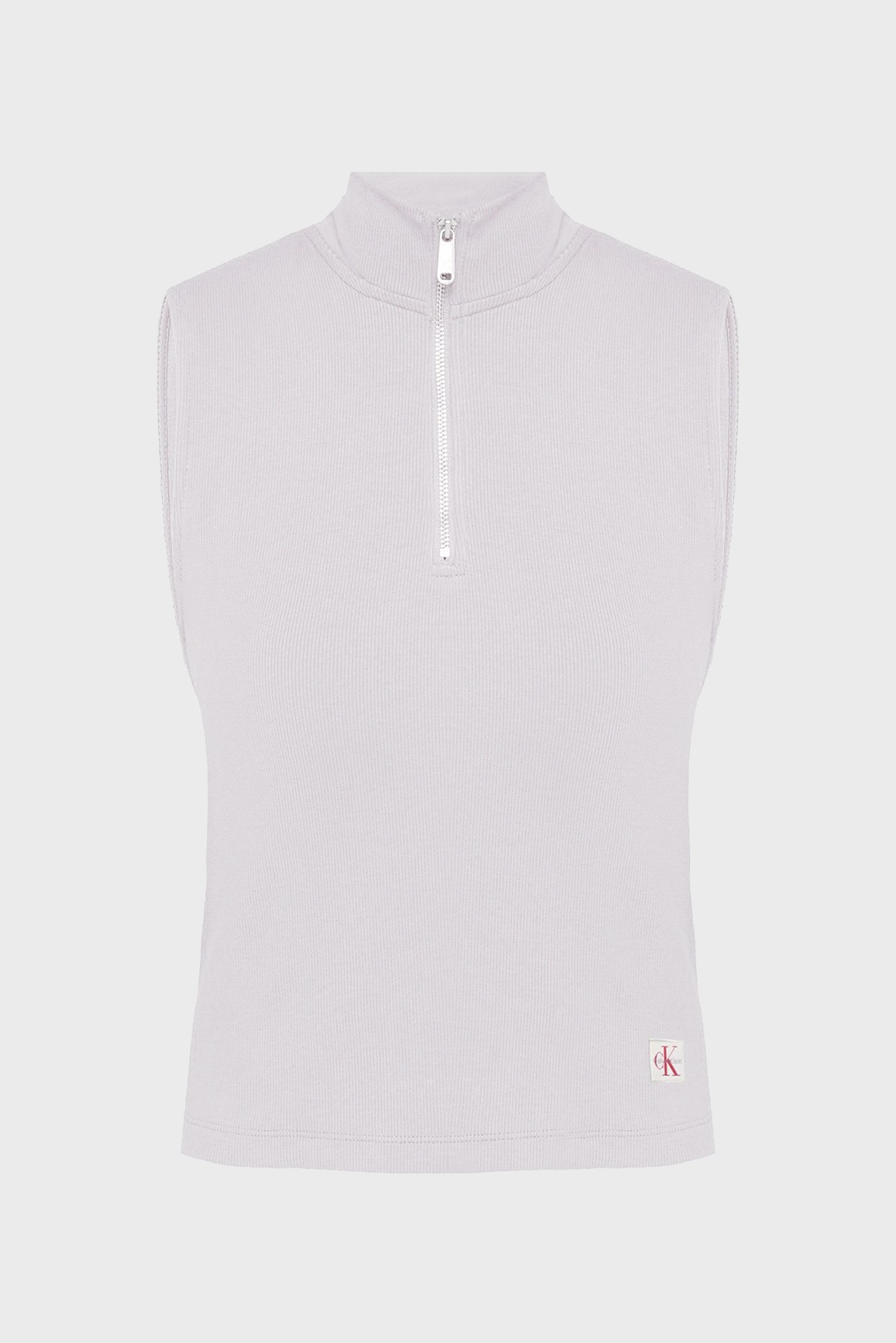 Женский серый топ A- WOVEN LABEL Серый S Calvin Klein Jeans LV047C909G Женский серый топ A- WOVEN LABEL Серый S Calvin Klein Jeans LV047C909G