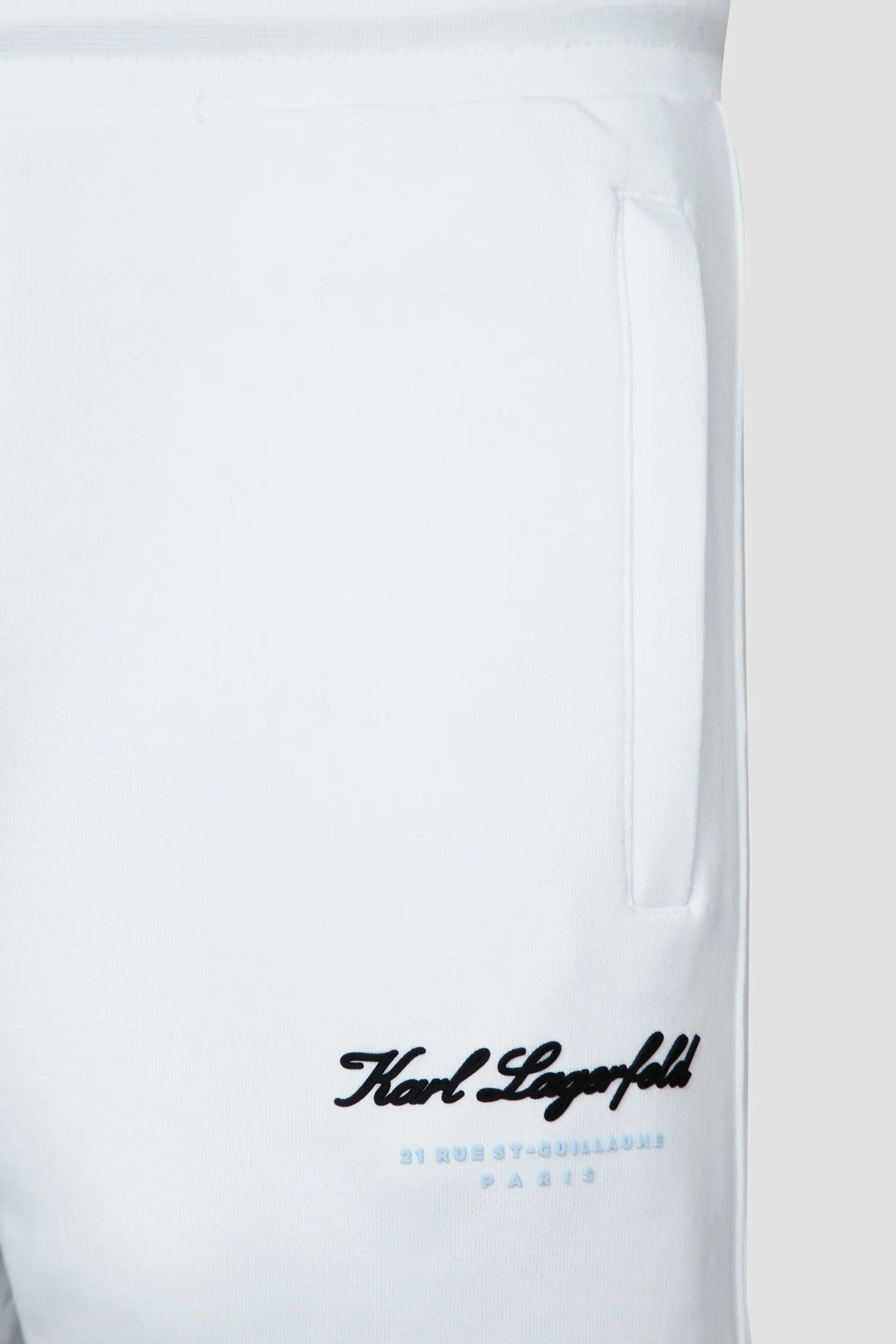 Чоловічі білі шорти 3