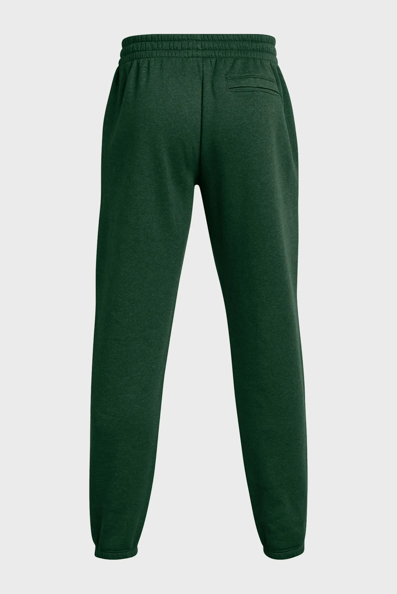 Чоловічі зелені спортивні штани UA Essential Fleece Jogger 7
