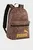 Коричневый рюкзак с узором PUMA Phase All-Over Print Backpack