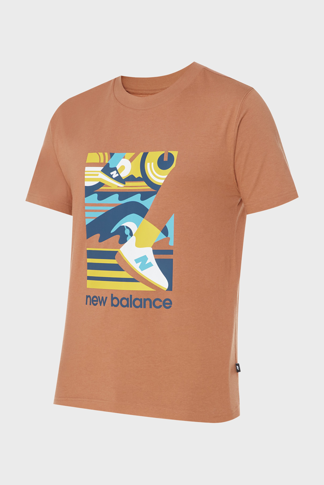 Мужская коричневая футболка NB Culture Graphics 1