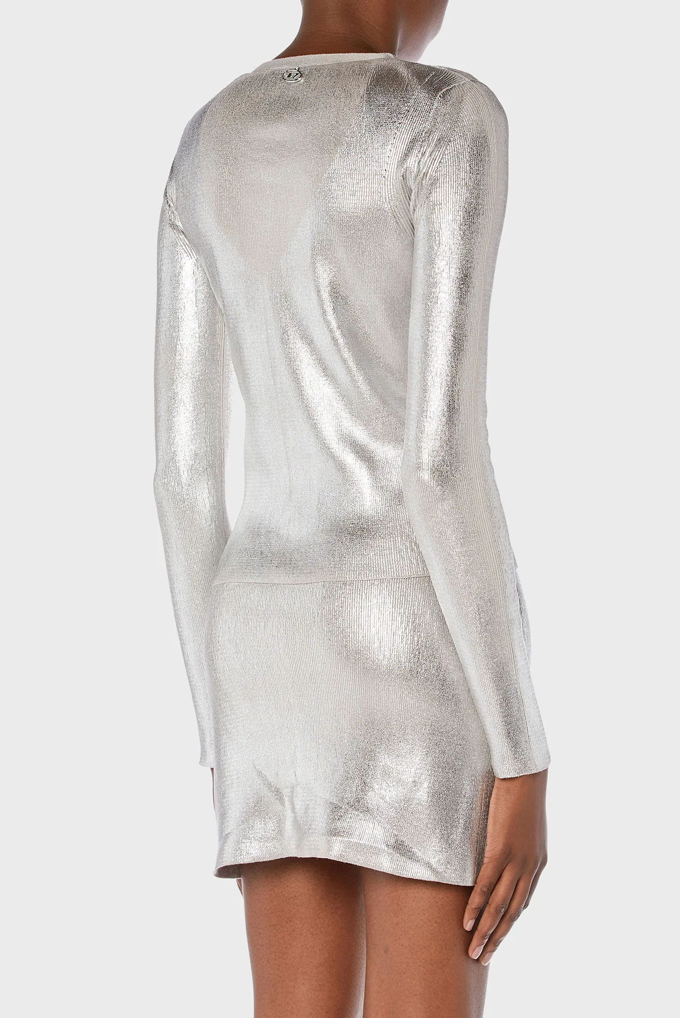 Жіночий сріблястий кардиган M-ISOTTA 2