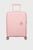 Розовый чемодан 55 см SOUNDBOX PASTEL PINK