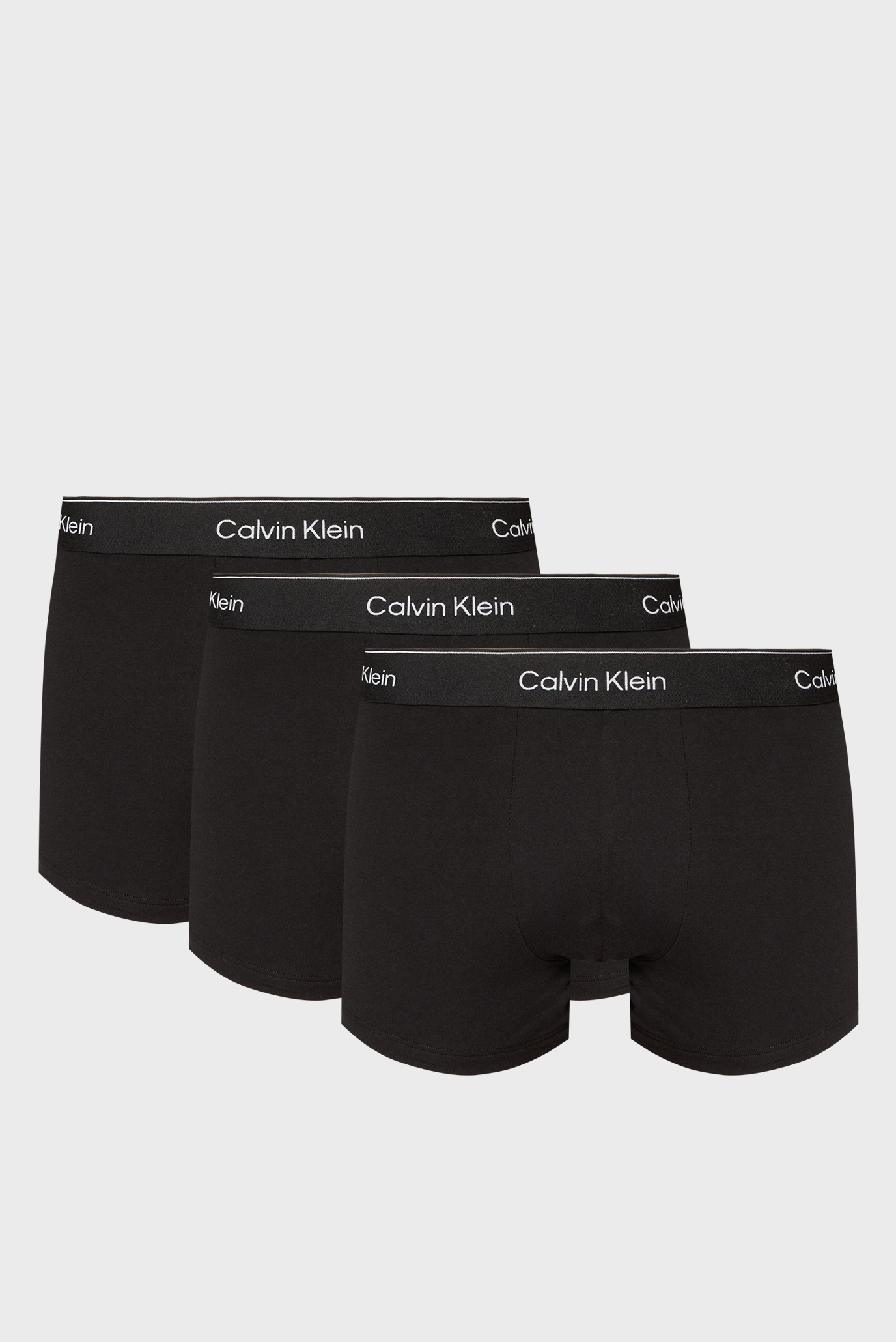 Мужские черные боксеры (3 шт) TRUNK Черный L Calvin Klein LV00NB4392 Мужские черные боксеры (3 шт) TRUNK Черный L Calvin Klein LV00NB4392