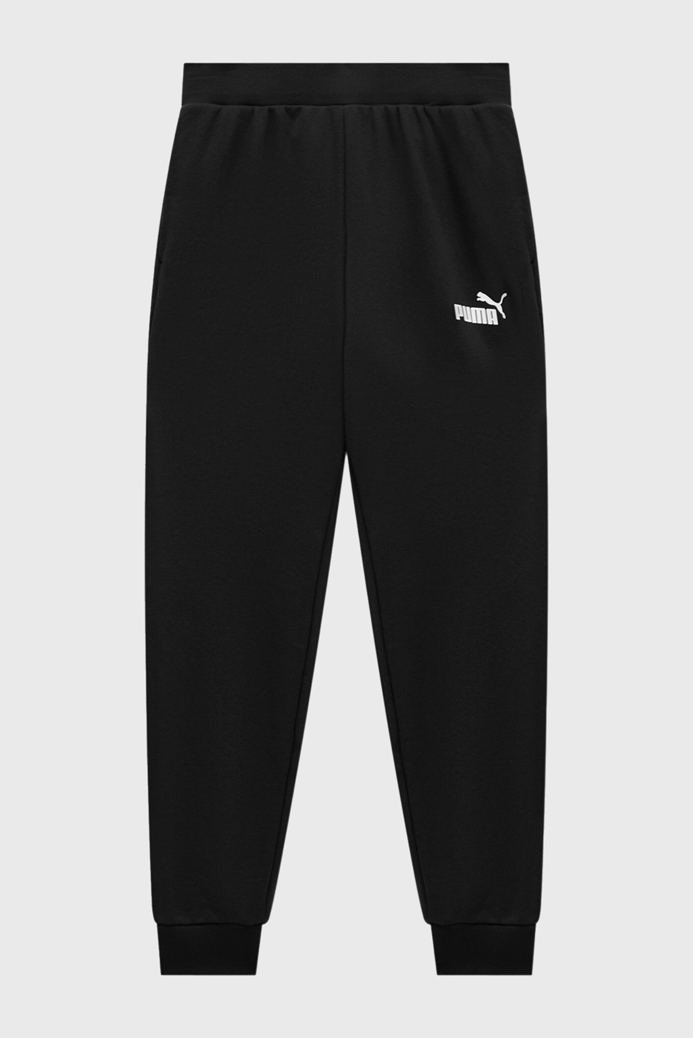 Чорні спортивні штани ESS Sweatpants Unisex (унісекс) 1