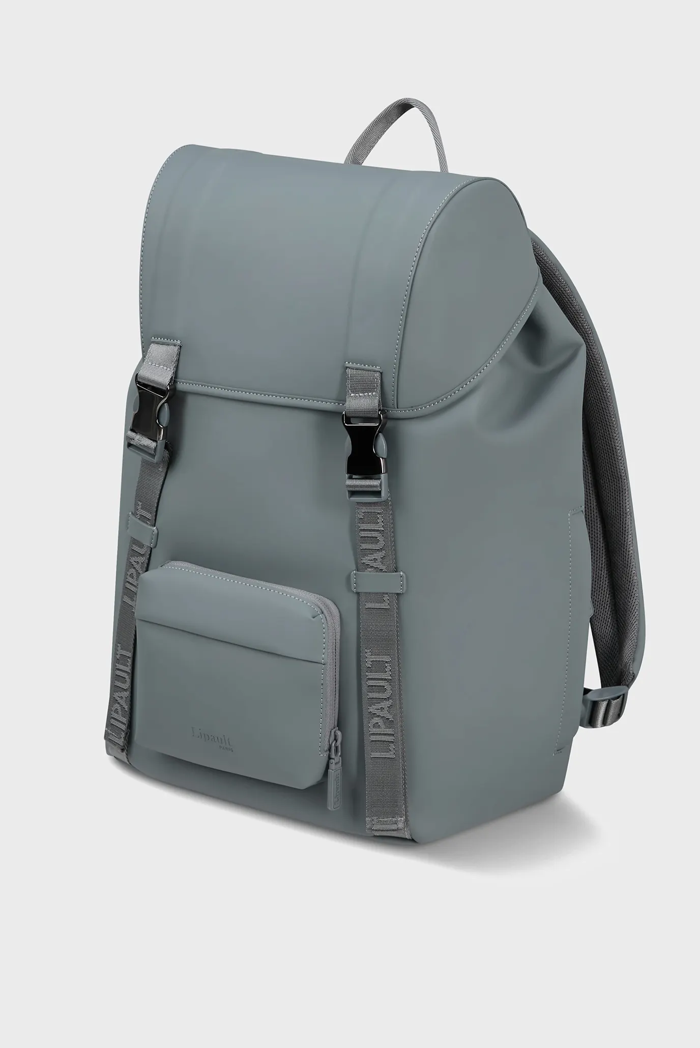 Серый рюкзак LOST IN BERLIN CEMENT STORM 3