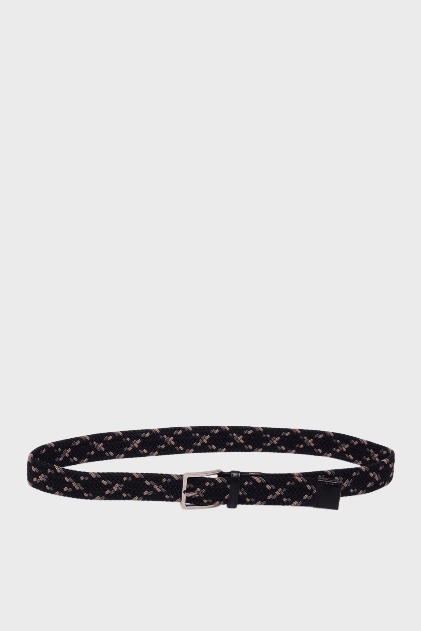 Мужской черный ремень Черный 105 SPRINGFIELD 2862813