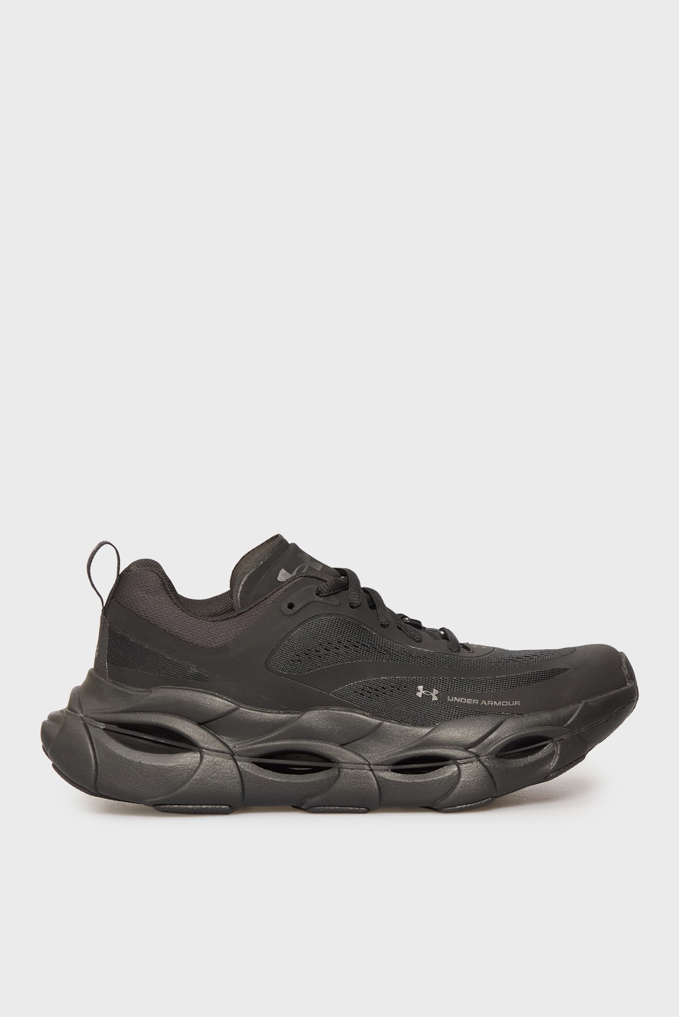 Женские черные кроссовки UA W Halo Racer Черный 8.5 Under Armour 6007641-001 Женские черные кроссовки UA W Halo Racer Черный 8.5 Under Armour 6007641-001