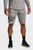 Чоловічі сірі шорти UA Pjt Rock Terry Shorts