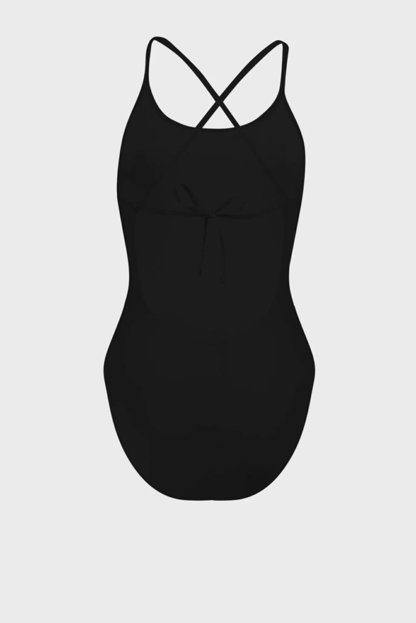 Женский черный купальник Swim Women’s V-Neck Cross-back Swimsuit 9