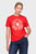 Жіноча червна футболка REG CREST
