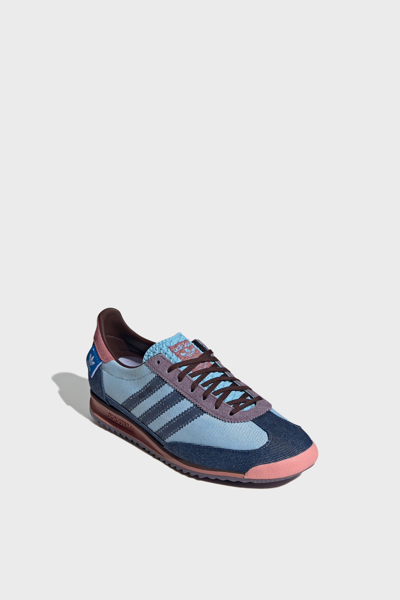 jina様 Женские голубые джинсовые кроссовки SL 72 OG KSENIASCHNAIDER