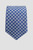 Мужской синий галстук с узором