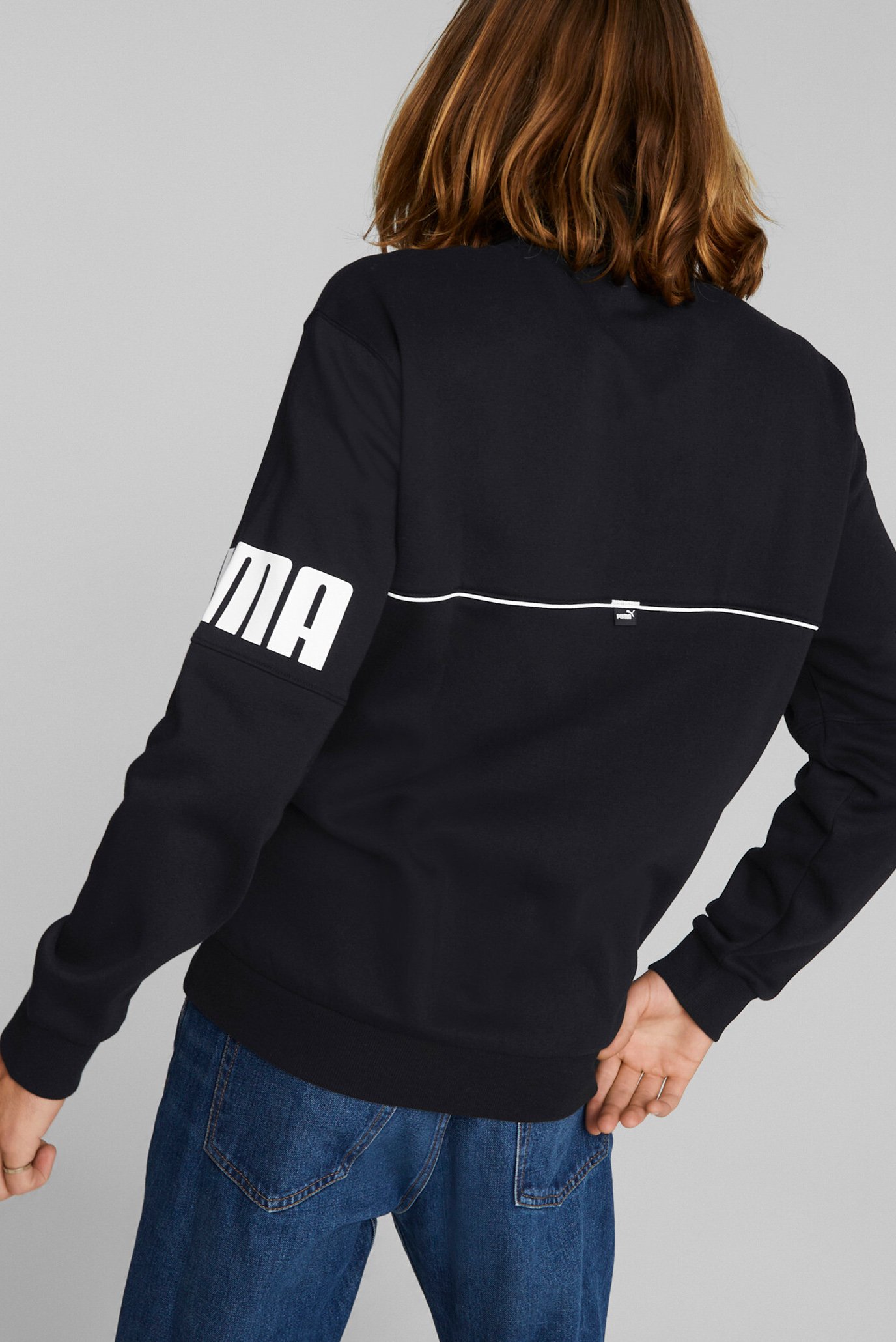 Puma rebel 2025 half zip turtleneck