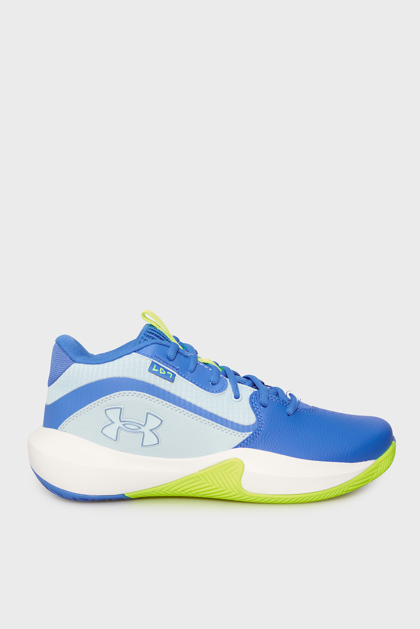 Кроссовки UA Lockdown 7 Синий 11.5-13 Under Armour 3028512-453 Кроссовки UA Lockdown 7 Синий 11.5-13 Under Armour 3028512-453