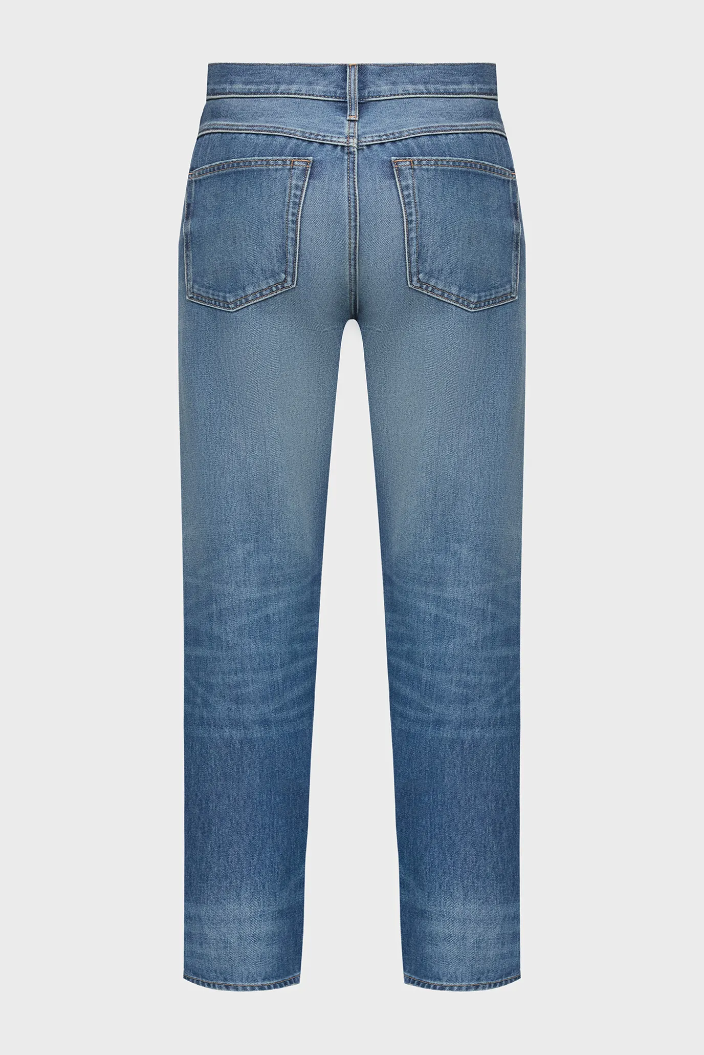 Мужские синие джинсы SCALLOP 8