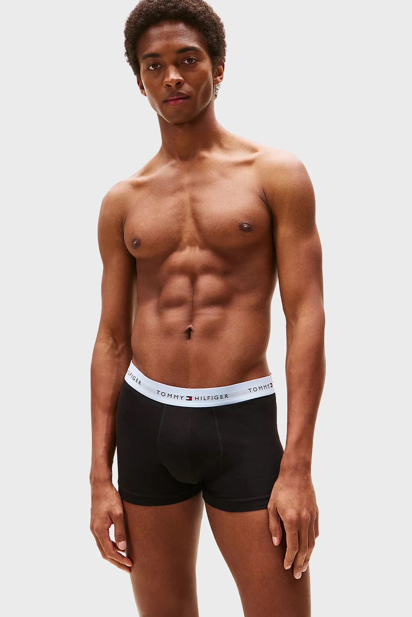 Мужские черные боксеры (3 шт) WB TRUNK 4