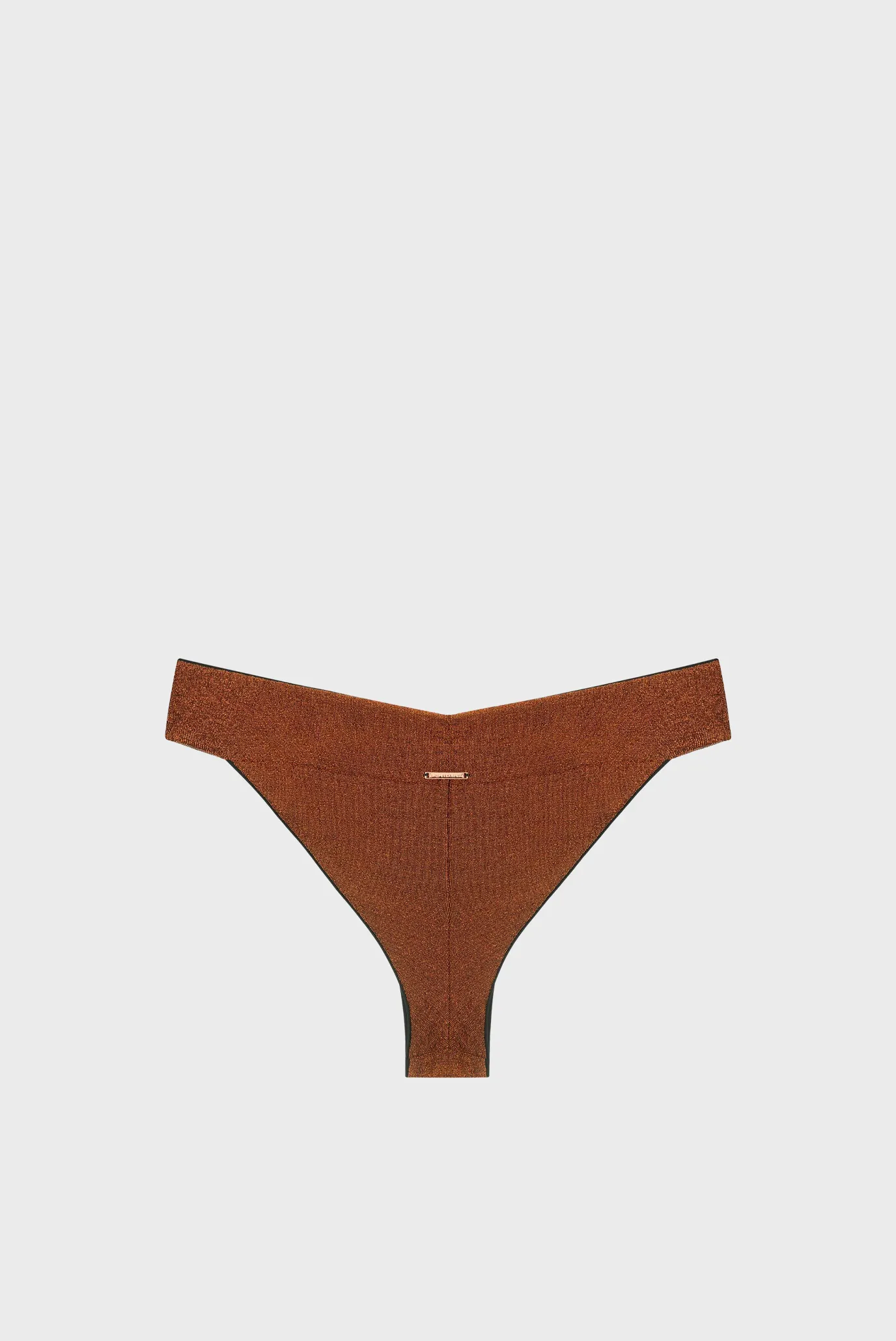 Женские бронзовые трусики от купальника 2