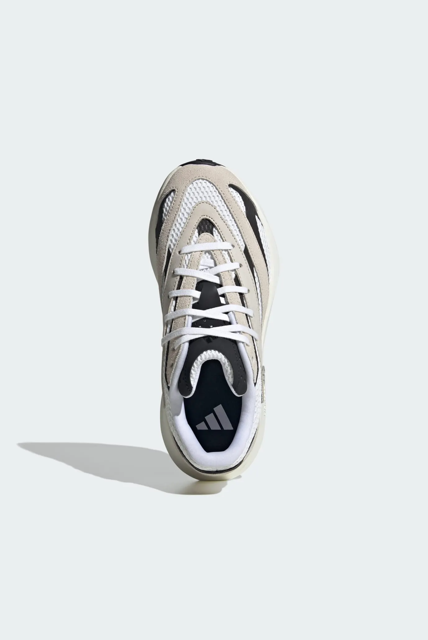 Жіночі бежеві кросівки Lightblaze adidas JH6962 — MD-Fashion