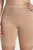 Женские бежевые моделирующие шорты Longleg panty Beauty Shaper