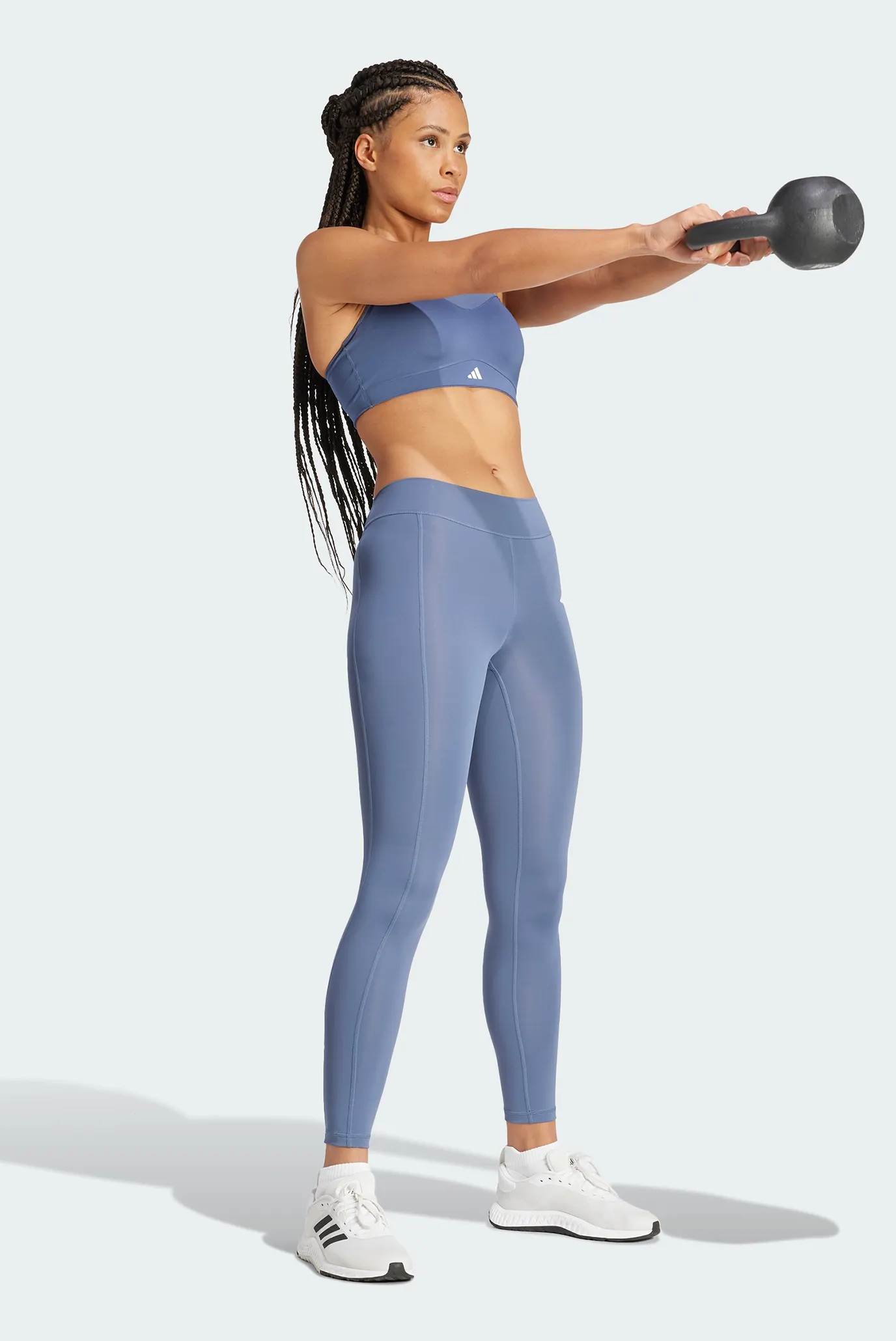 Жіноче блакитний топ  TLRD Impact Training High-Support 2