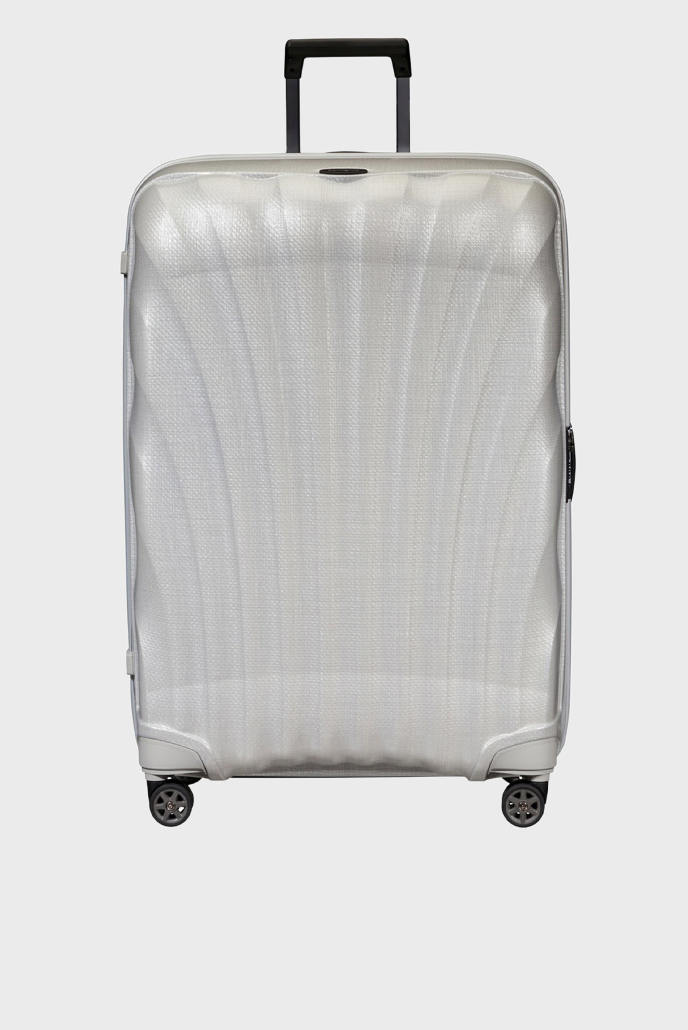 Белый чемодан 81 см C-LITE WHITE 1