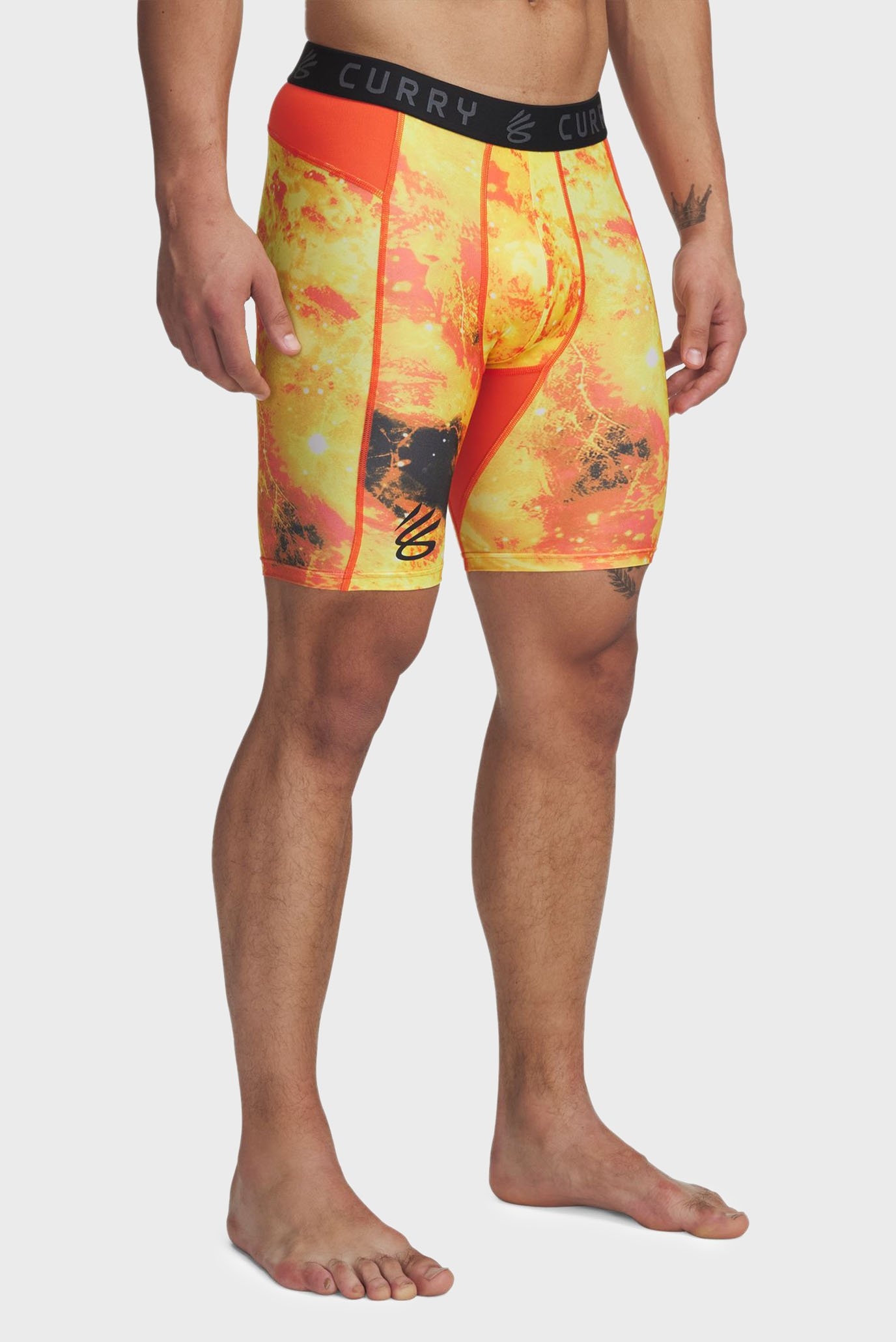 Мужские велосипедки с узором UA Curry HG Prtd Shorts Разноцветный S Under Armour 1379829-847 Мужские велосипедки с узором UA Curry HG Prtd Shorts Разноцветный S Under Armour 1379829-847