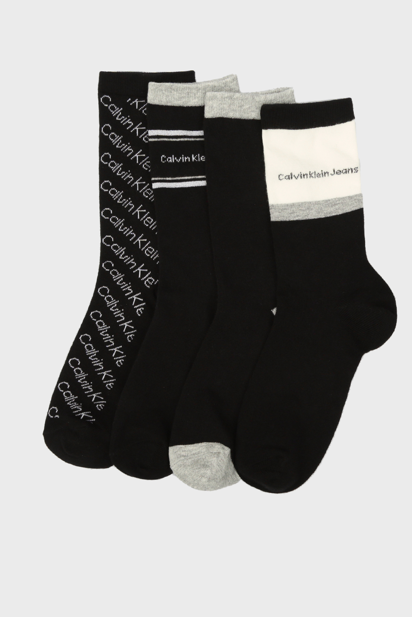 Жіночі чорні шкарпетки (4 пари) 1