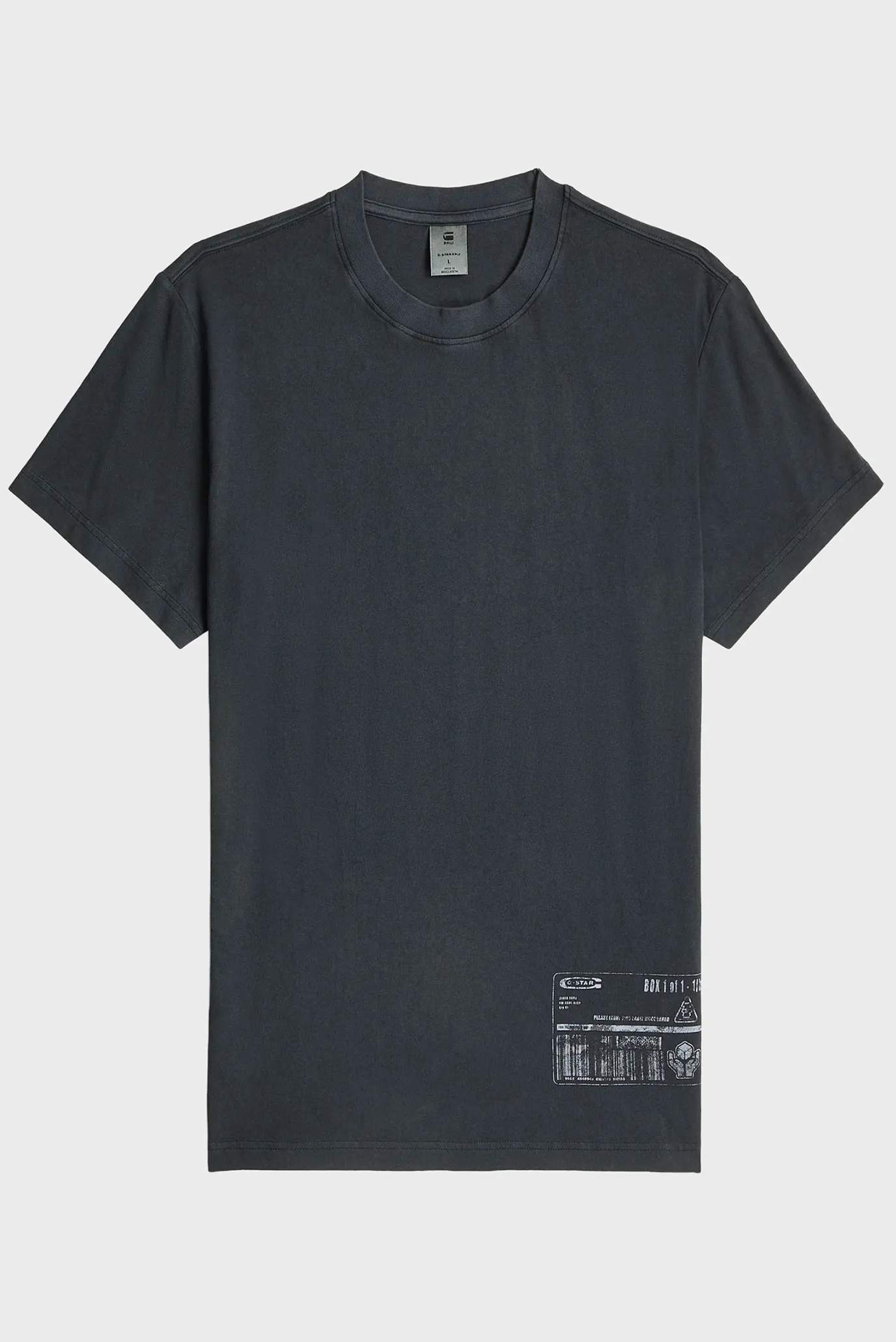 Чоловіча темно-синя футболка Shipping 7