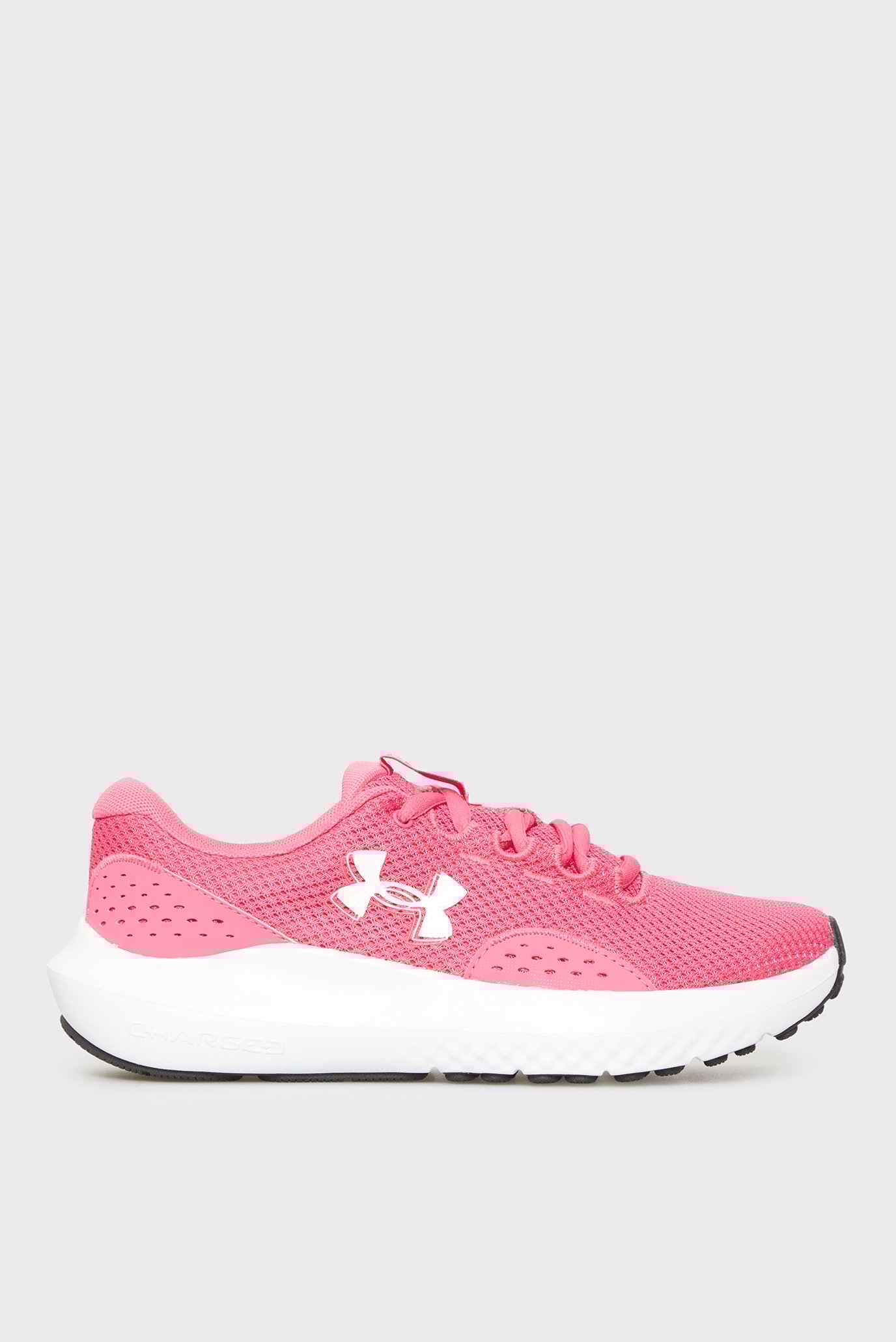 Женские розовые кроссовки UA Charged Surge 4 Розовый 9.5 Under Armour 3027007-672 Женские розовые кроссовки UA Charged Surge 4 Розовый 9.5 Under Armour 3027007-672