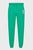 Мужские зеленые спортивные брюки